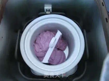 Make Potato potato ice cream step 12