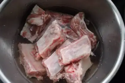 Make Sugar vinegar ribs step 0
