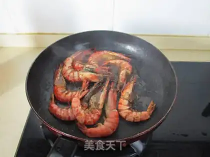 Make Sour shrimp step 4