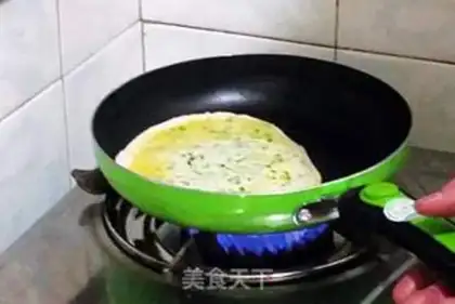 Make Onion cake step 5