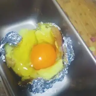 Make Cheese and potatoes step 2