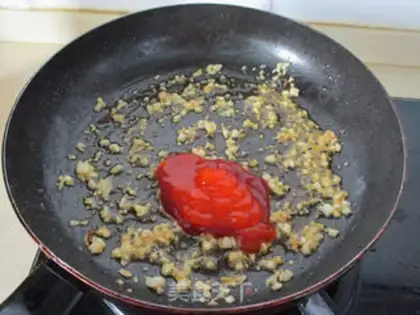 Make Sour shrimp step 6