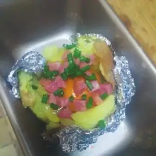 Make Cheese and potatoes step 3