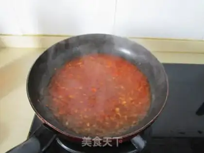 Make Sour shrimp step 7