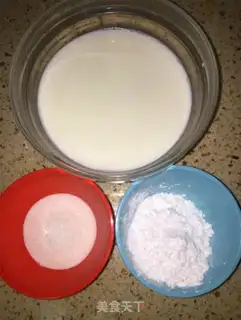 Make Milk freeze step 0