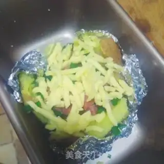 Make Cheese and potatoes step 4