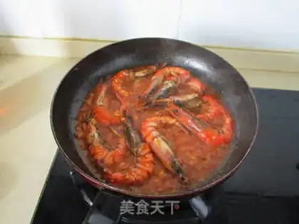 Make Sour shrimp step 8