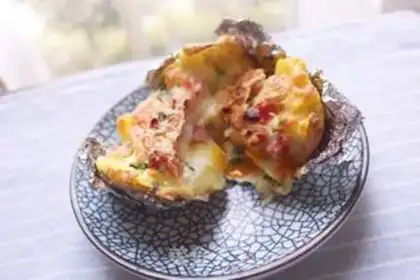 Make Cheese and potatoes step 5