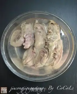Make Chicken bone soup step 2