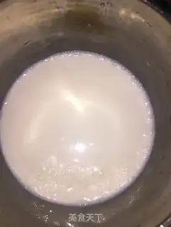 Make Milk freeze step 2