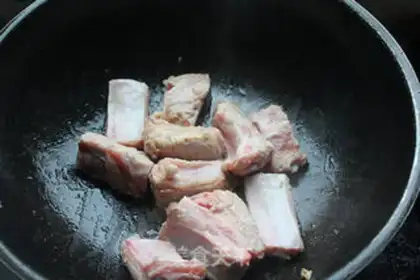 Make Sugar vinegar ribs step 6