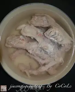 Make Chicken bone soup step 3