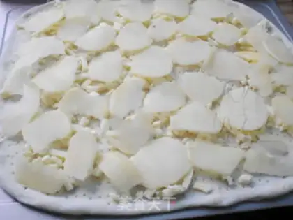 Make Pickles and pizza step 9