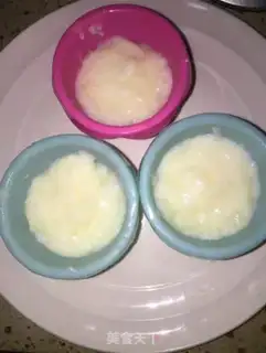 Make Milk freeze step 4