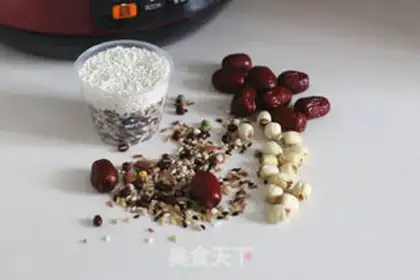 Make Five grains of porridge step 0