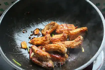 Make Sugar vinegar ribs step 7