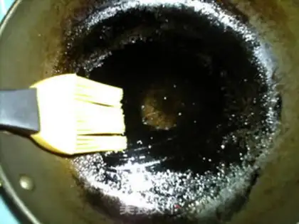 Make Egg toast step 2
