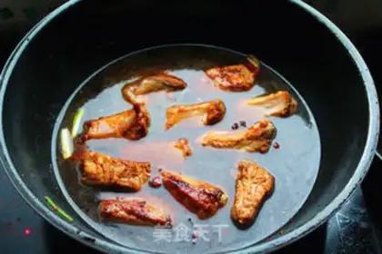 Make Sugar vinegar ribs step 8