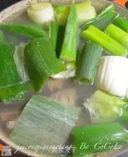 Make Chicken bone soup step 5