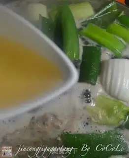 Make Chicken bone soup step 6