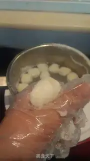 Make Homemade fishballs step 3