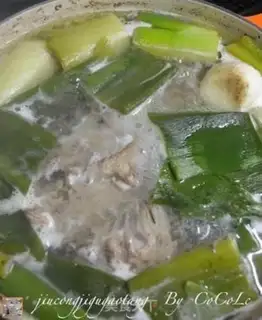 Make Chicken bone soup step 7