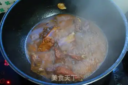 Make Sugar vinegar ribs step 10