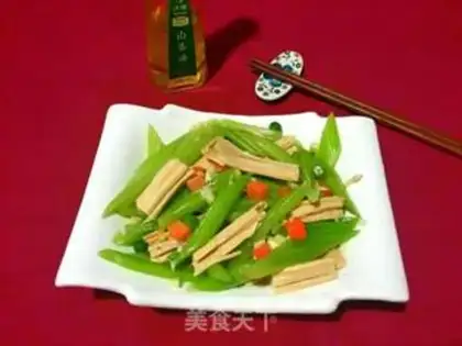 Make Celery mackerel step 3
