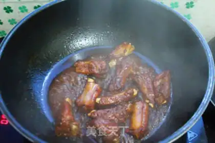 Make Sugar vinegar ribs step 11