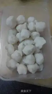 Make Homemade fishballs step 5