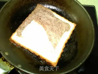 Make Egg toast step 6
