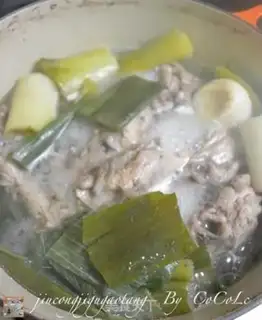 Make Chicken bone soup step 8