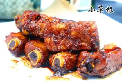 Make Sugar vinegar ribs step 12
