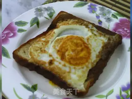 Make Egg toast step 8