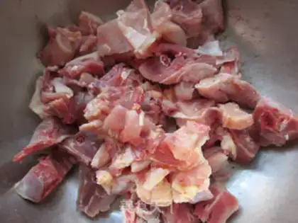 Make Spicy chicken step 0