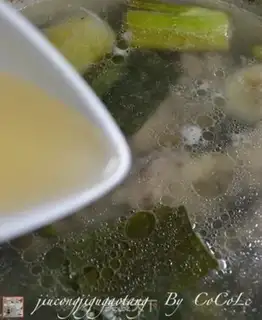 Make Chicken bone soup step 11