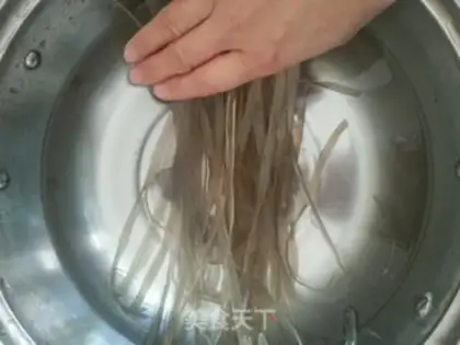 Make Mushrooms, powdered ribs step 1