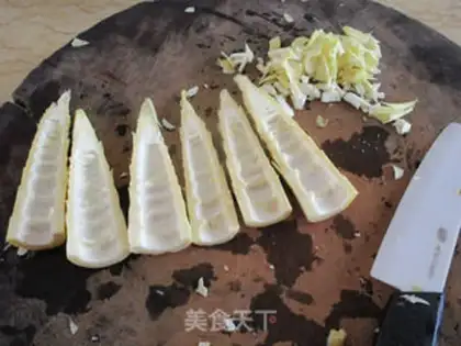 Make Emerald shrimp rollers step 2