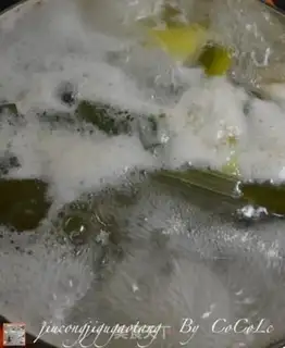 Make Chicken bone soup step 12