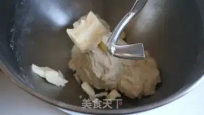 Make Chinese bread step 2