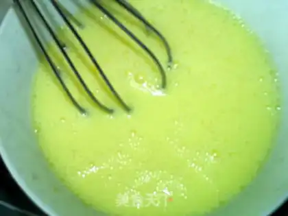 Make Flamingo bread steamed pudding step 5