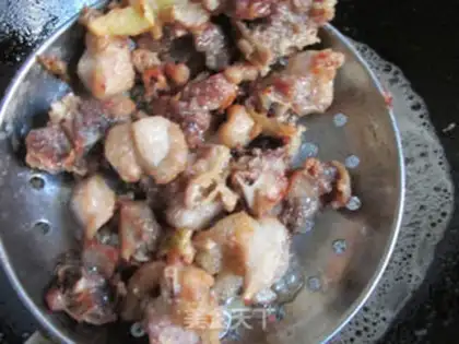 Make Spicy chicken step 3