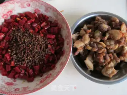 Make Spicy chicken step 4