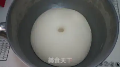 Make Chinese bread step 5