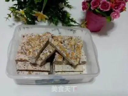 Make Peanut sesame oxin step 13
