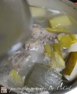 Make Chicken bone soup step 15