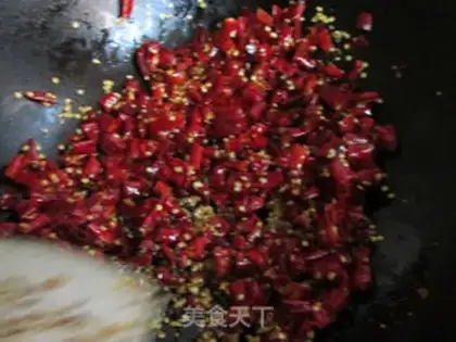 Make Spicy chicken step 5