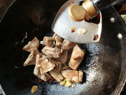 Make Mushrooms, powdered ribs step 6