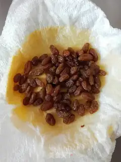 Make Black raisin bread step 2