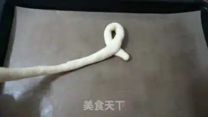 Make Chinese bread step 8